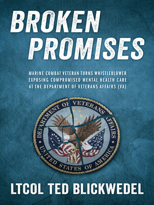 cover image of BROKEN PROMISES